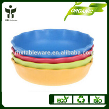 BPA libre tazón grande tazón natural tazón de fuente biodegradable de sopa